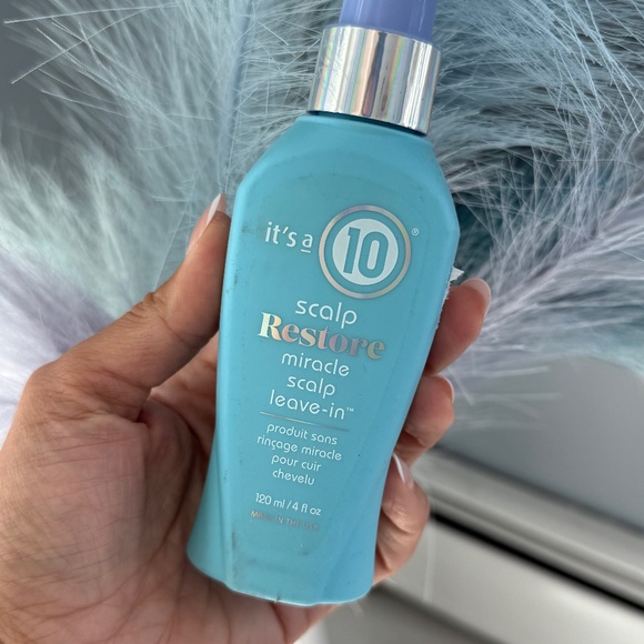 BRAND NEW It's A 10 Scalp Restore Miracle Calming Spray 4 Fl Oz  120 Ml HAIRCARE - Picture 1 of 2